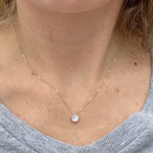 Suzanne Kalan 14k moonstone necklace